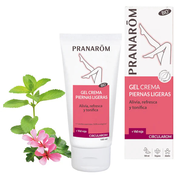 Circularom Gel Crema Piernas Ligeras Bio