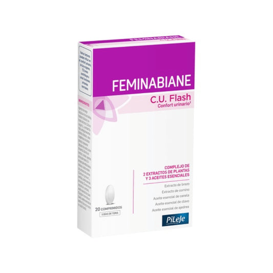Pileje Feminabiane C.u. Flash 20 Comprimidos