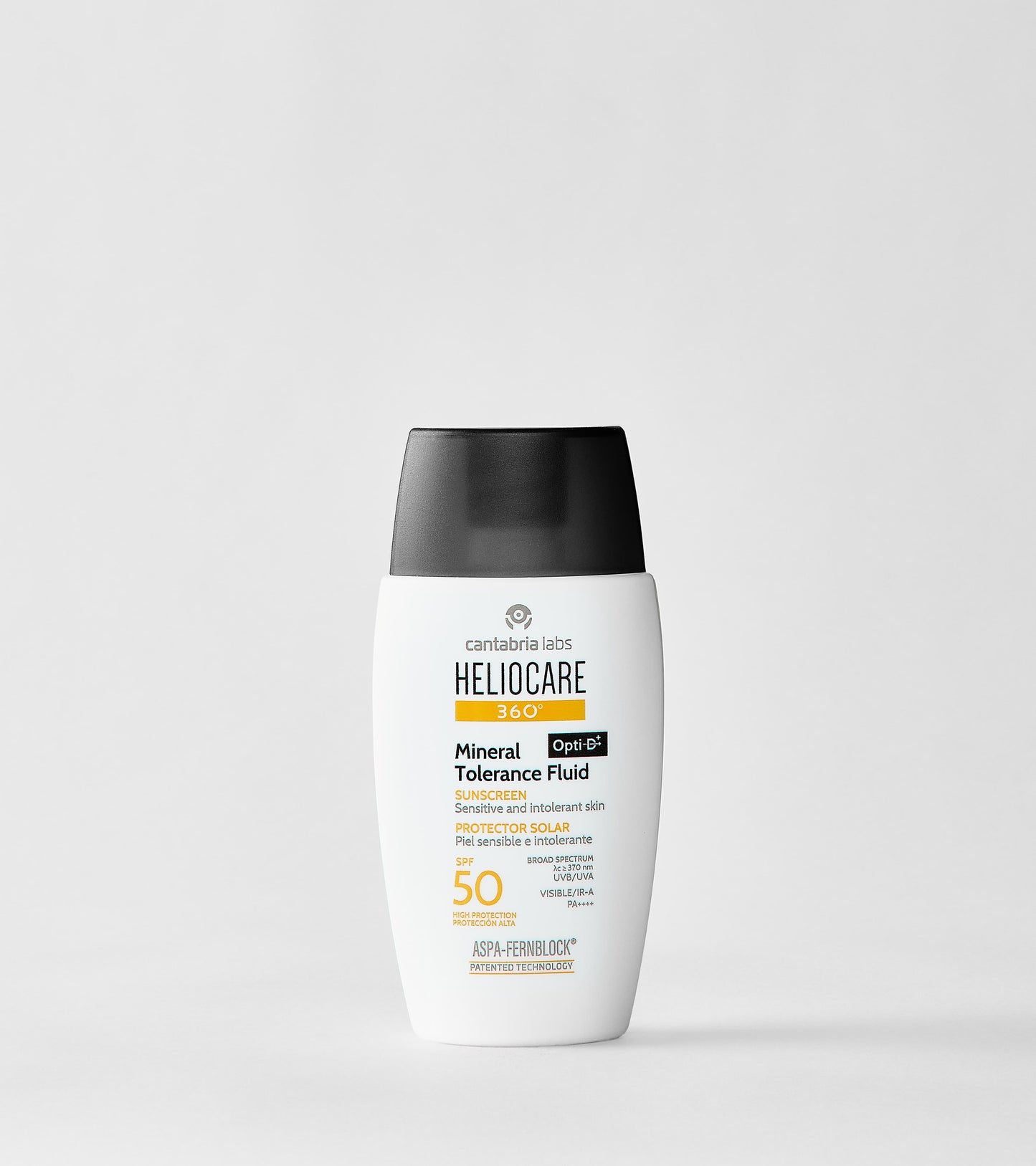 Mineral Tolerance Fluid SPF50