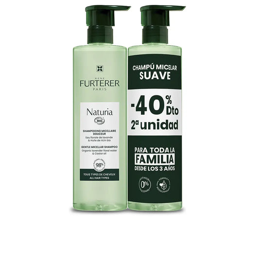 Naturia Champú Duplo Extra suave 500ML