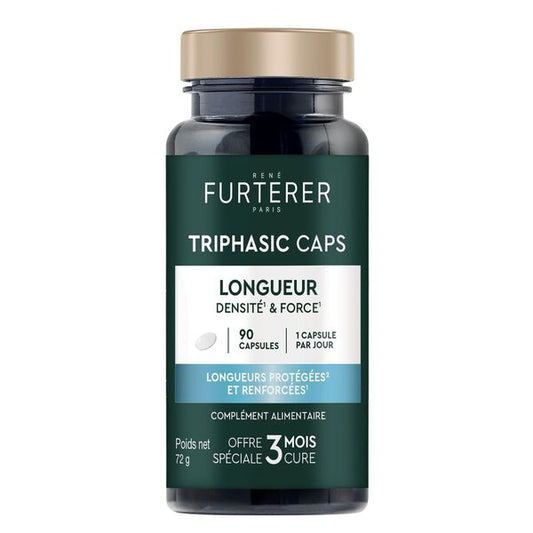 Triphasic Caps Largos Densidad y Fuerza
