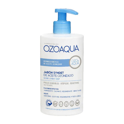 Ozoaqua Jabon Syndet de Ozono 500 ml