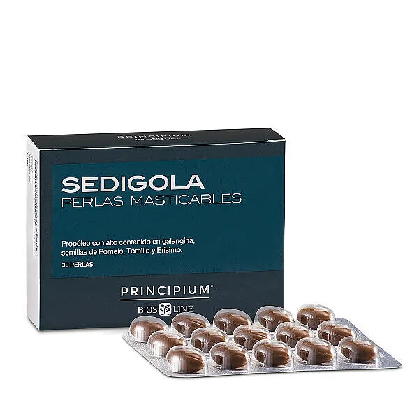 Sedigola perlas masticables