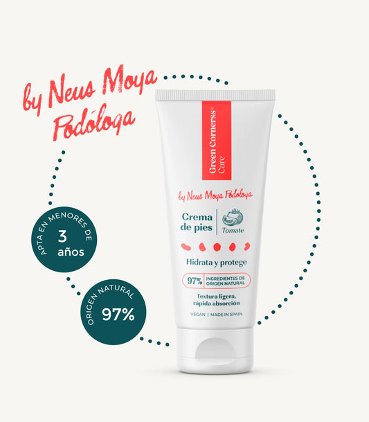 Crema De Pies Tomate