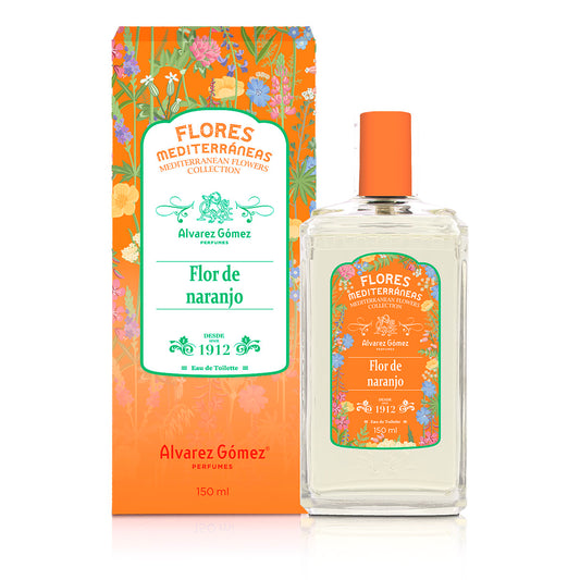 Agua Floral Flor de Naranjo