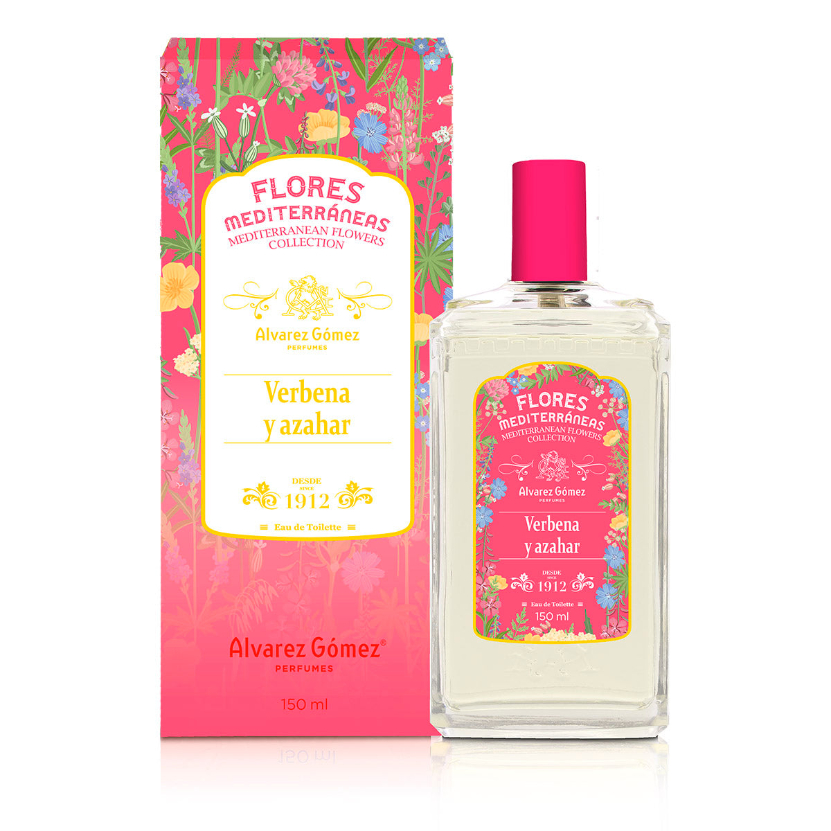 Agua Floral Verbena y Azahar