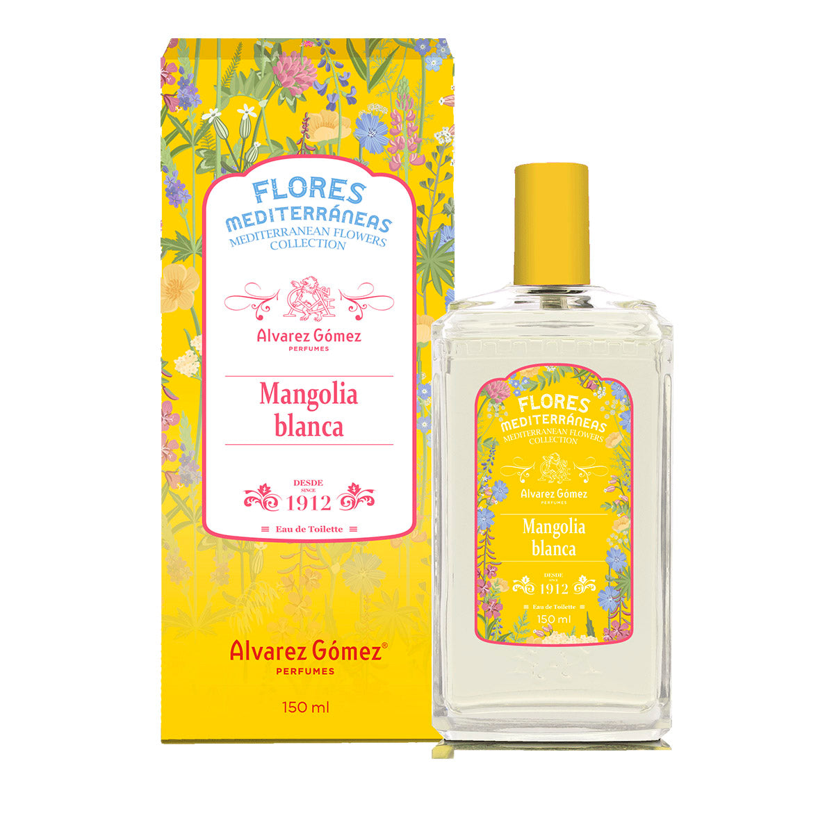 Agua Floral Magnolia Blanca