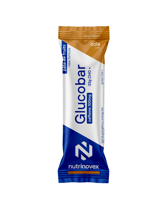 Glucobar Cafeína 100mg Nutrinovex