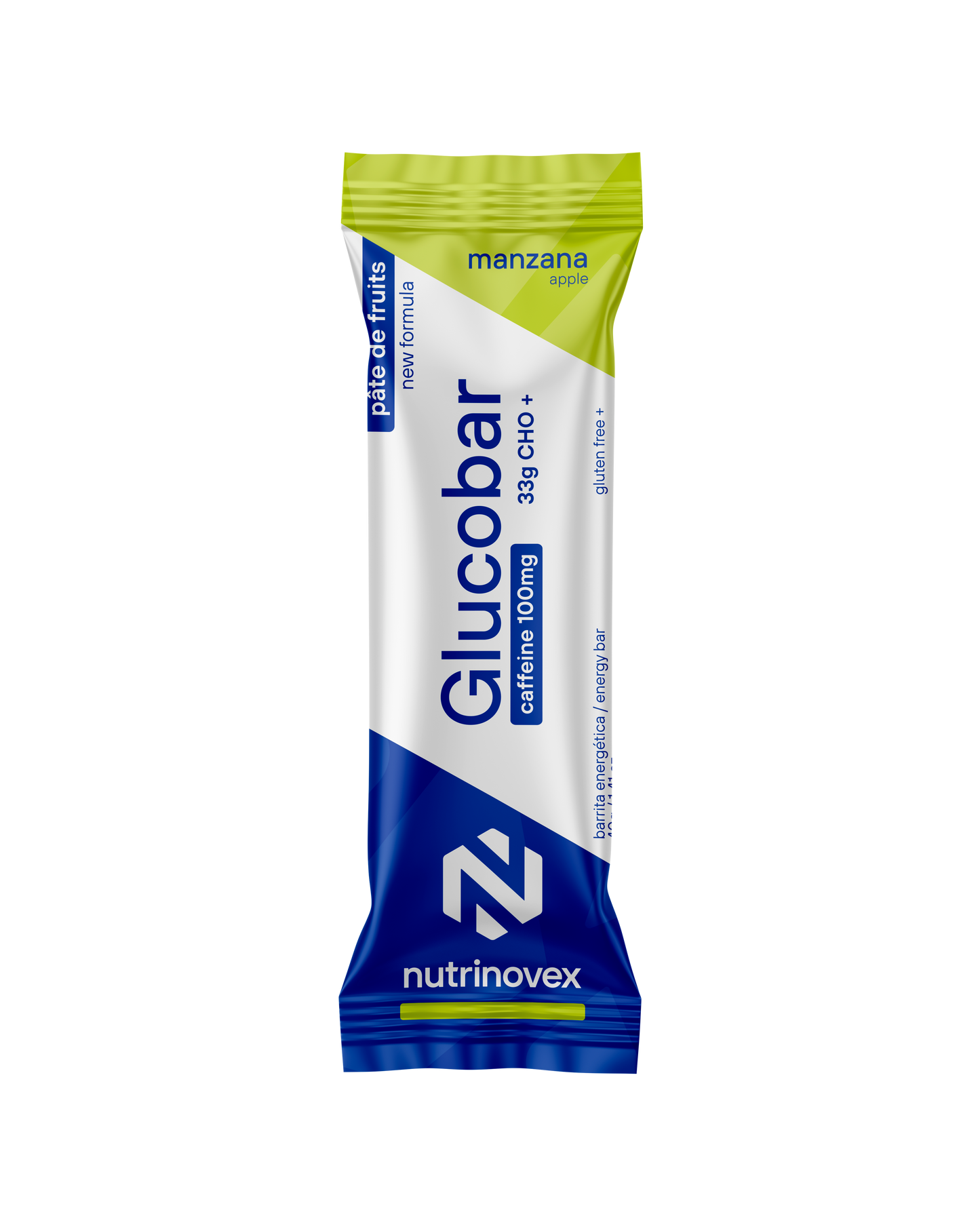 Glucobar Cafeína 100mg Nutrinovex