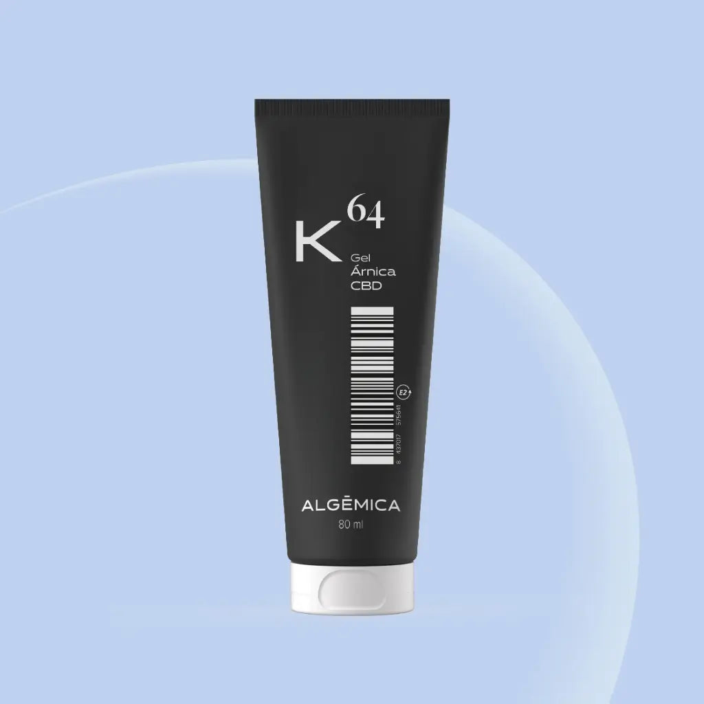 K64 Gel Árnica CBD