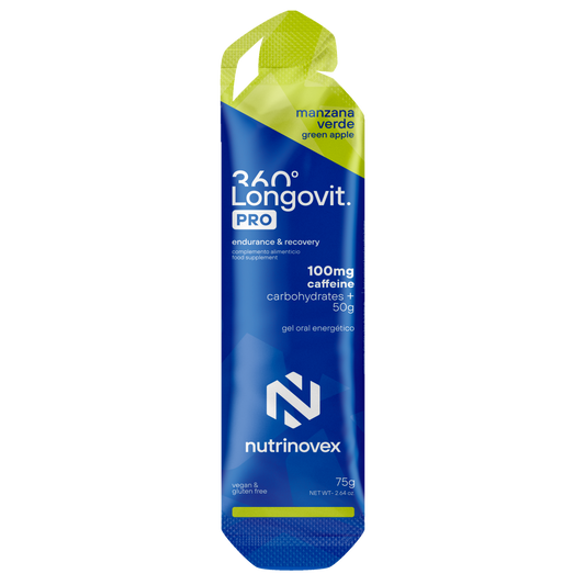 Longovit gel 50CHO + 100mg Cafeína