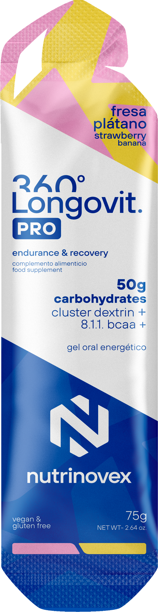 Longovit gel 50g CHO