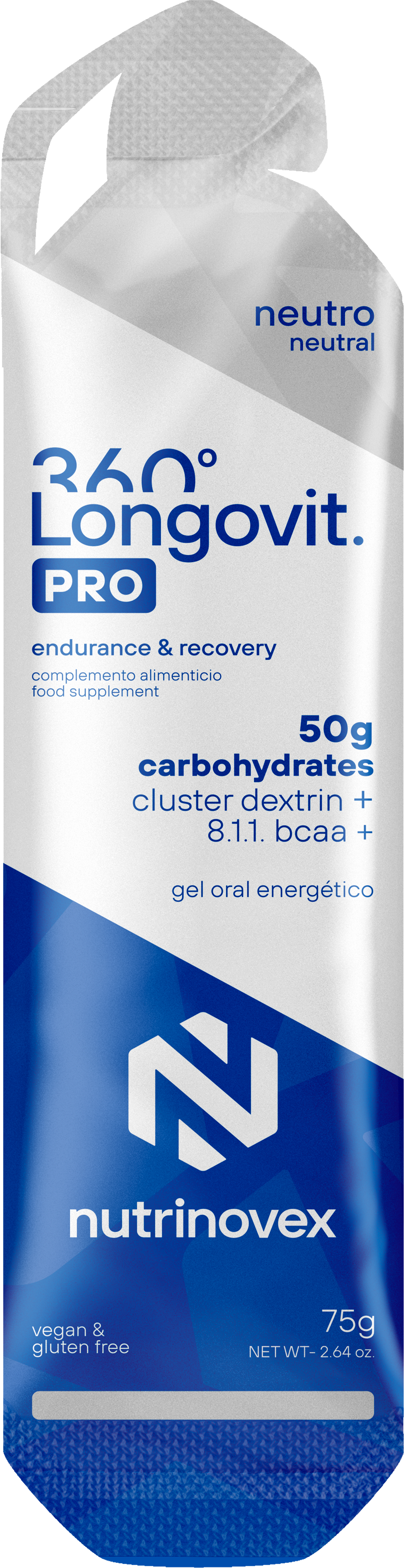 Longovit gel 50g CHO
