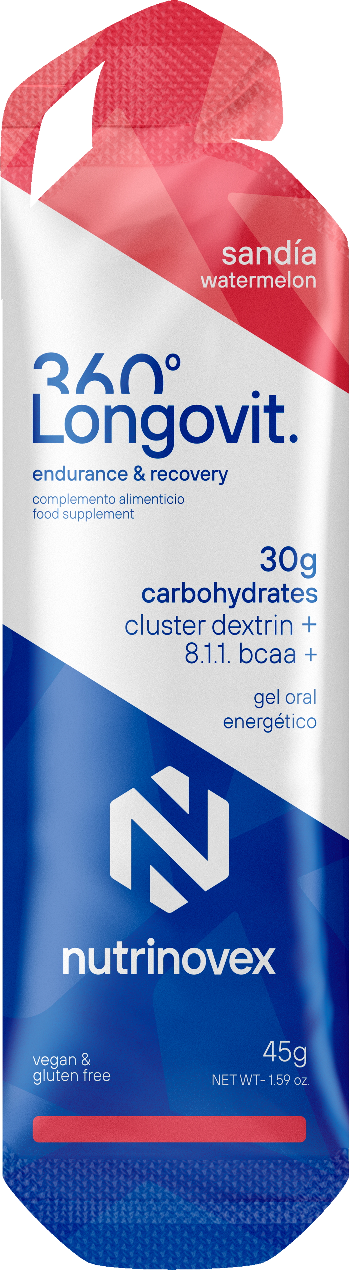 Longovit gel 30g CHO
