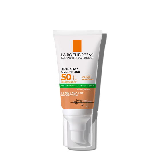 Anthelios Gel-Crema Oil Control con Color