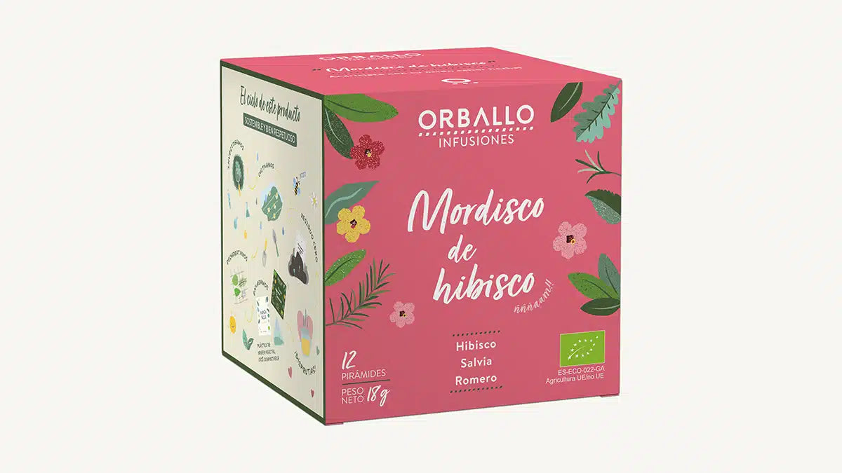 Infusión Mordisco de Hibisco Orballo