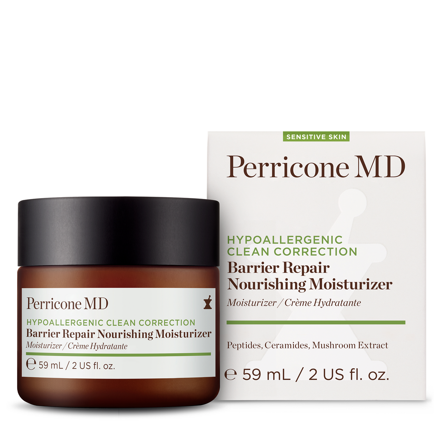 Hypoallergenic Clean Correction Barrier Repair Nourishing Moisturizer