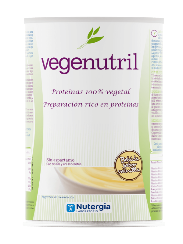 Vegenutril Proteina Guisante