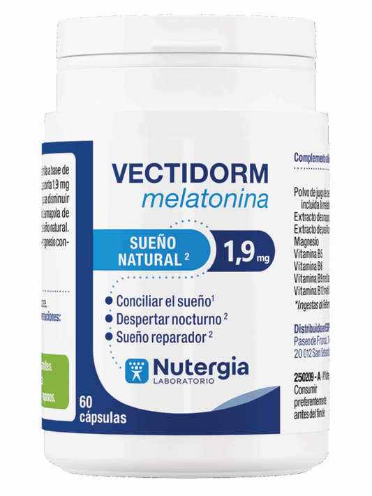 Vectidorm Melatonina 1,9mg