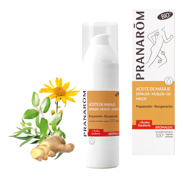 Aromalgic Aceite de Masaje Articulaciones y Músculos 100 ml Bio