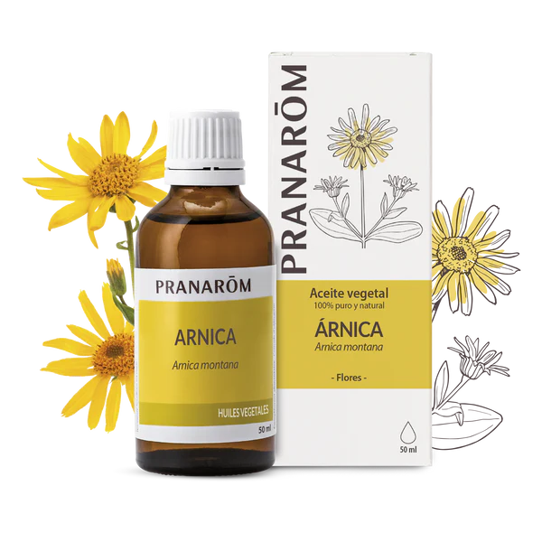 Aceite Vegetal Árnica 50 ml