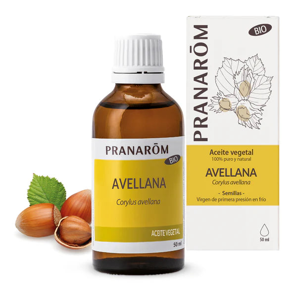 Aceite Vegetal Avellana 50 ml Bio