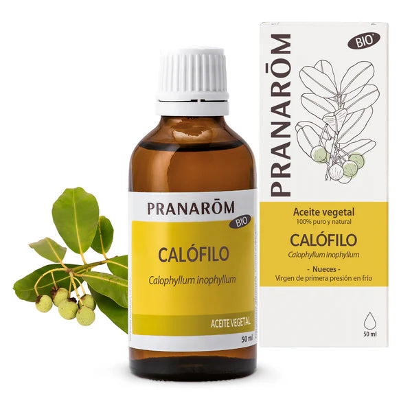 Aceite Vegetal Calófilo 50 ml Bio