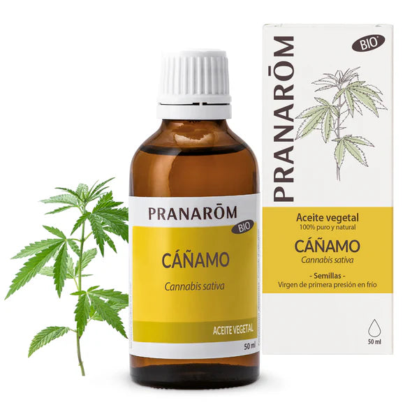 Aceite Vegetal Cáñamo 50 ml Bio