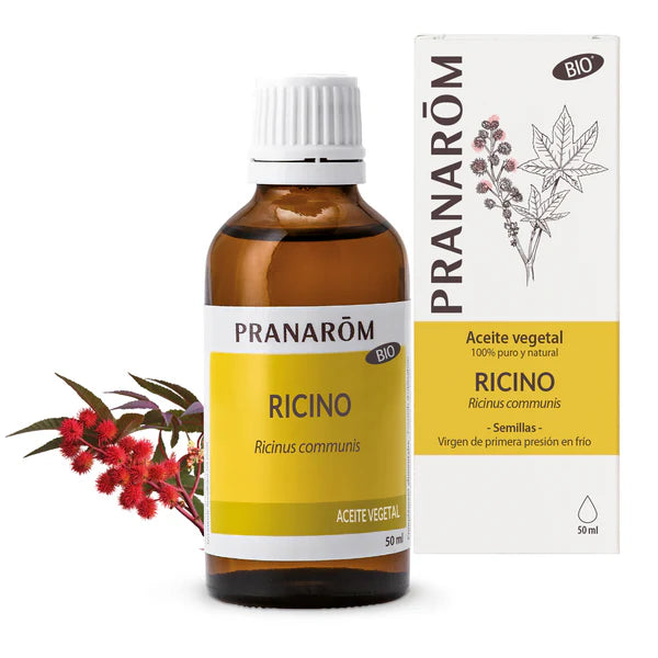 Aceite Vegetal Ricino 50 ml Bio