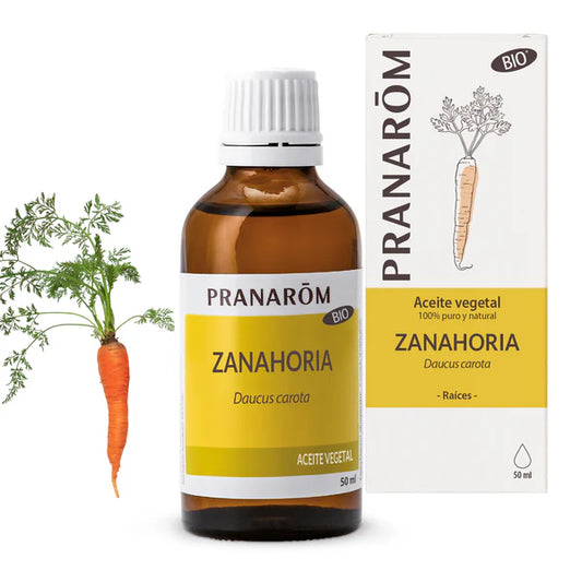 Aceite Vegetal Zanahoria 50 ml Bio