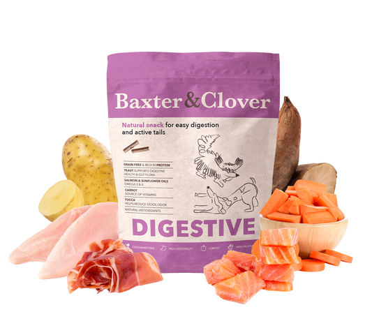 Baxter&Clover Natural Snacks Digestive
