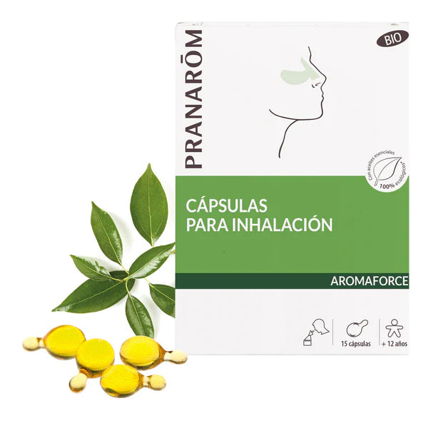 Aromaforce Cápsulas Inhalación Bio