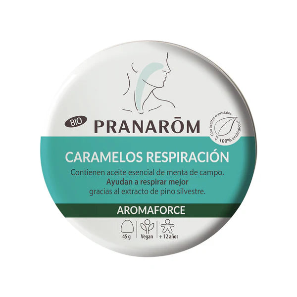 Aromaforce Caramelos respiración Bio