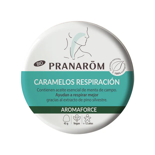 Aromaforce Caramelos respiración Bio