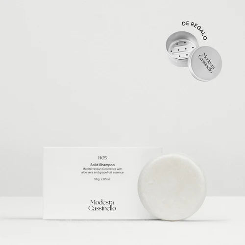 Modesta Cassinello Solid Shampoo