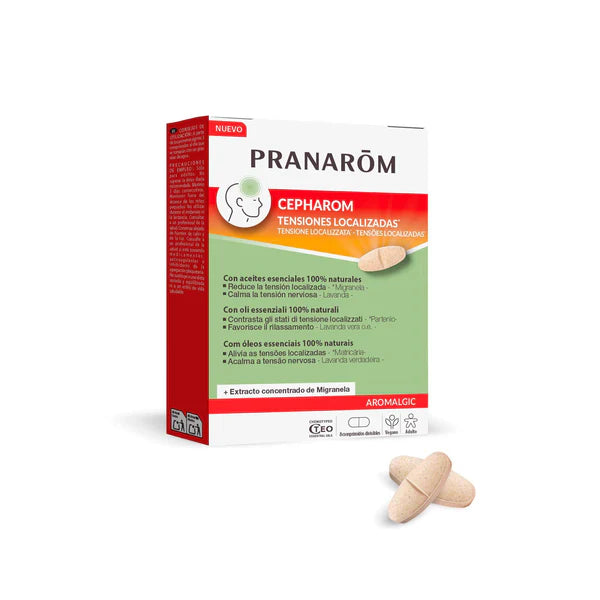Aromalgic Comprimidos para el dolor de cabeza