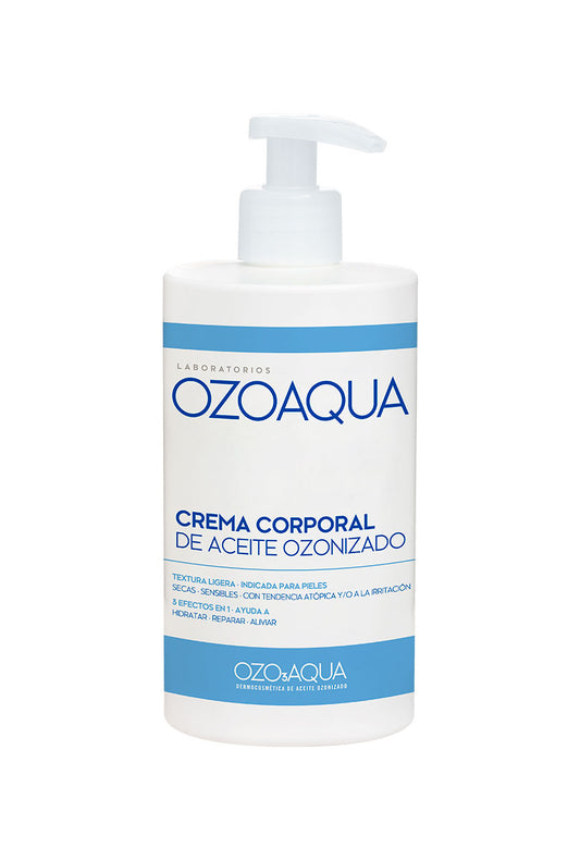 Ozoaqua Crema Corporal de Aceite Ozonizado 200 ml