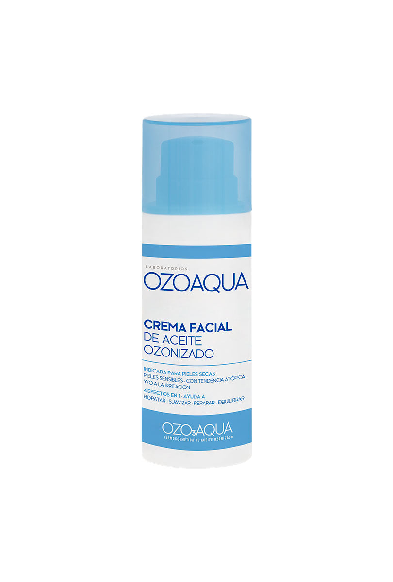 Ozoaqua Crema Facial de Aceite Ozonizado 50ML
