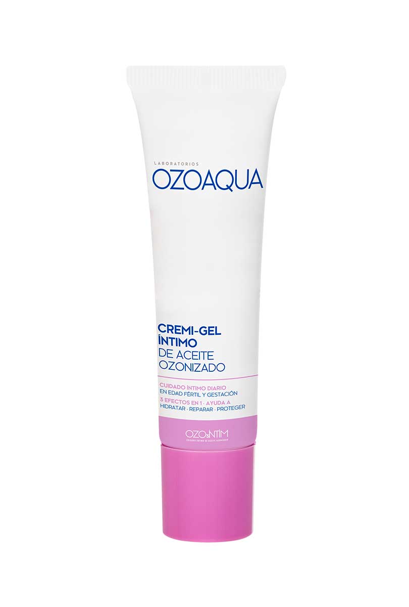 Ozoaqua Cremi-gel Intimo de Aceite Ozonizado