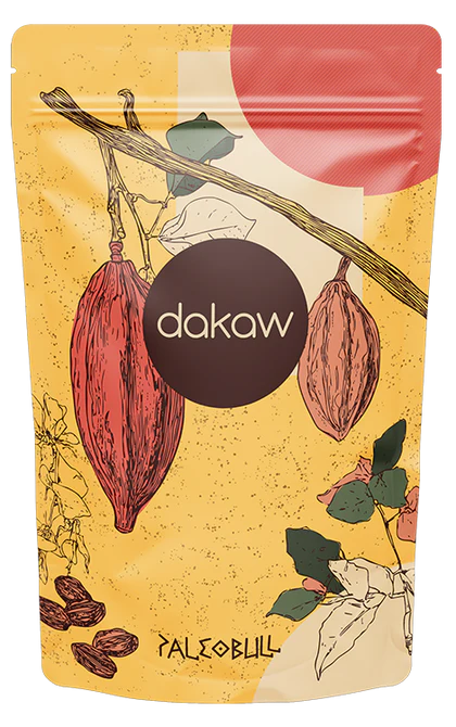 Dakaw: Cacao con dátil en polvo