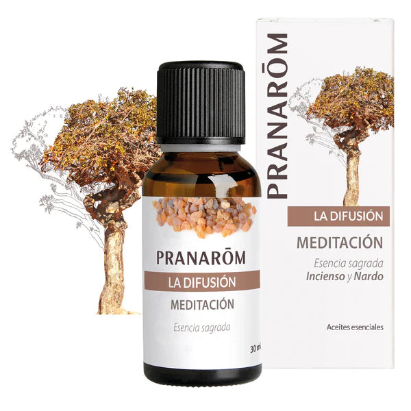 Aceites esenciales Difusión Meditación 30 ml Bio
