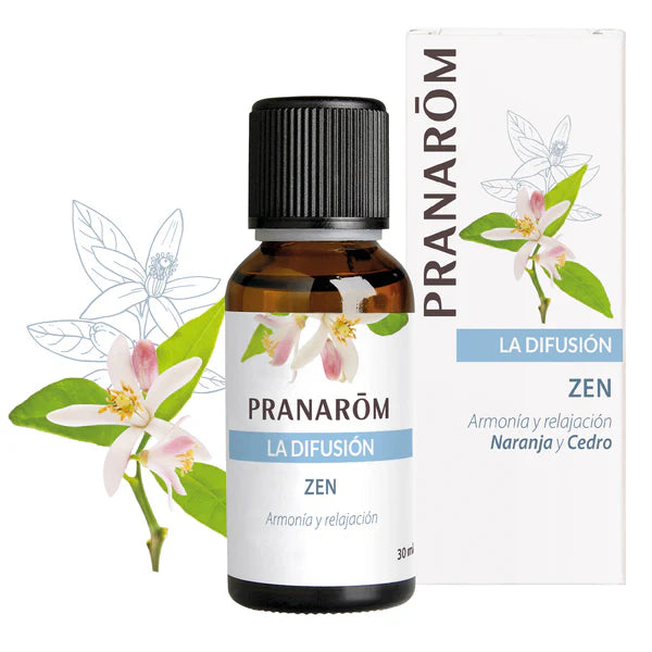 Aceites esenciales Difusión Zen 30 ml Bio