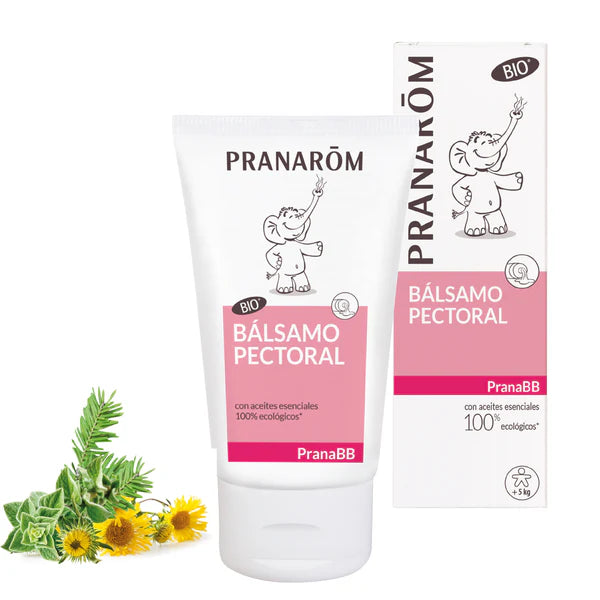 PranaBB Bálsamo Pectoral 40 ml Bio