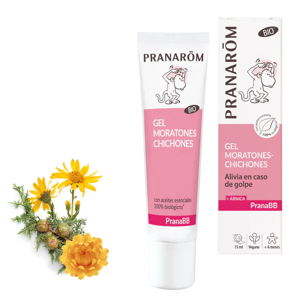 PranaBB Gel Moratones Chichones 15 ml Bio