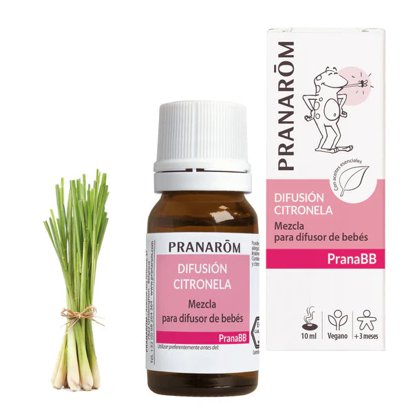 PranaBB Difusión Citronela 10 ml Bio