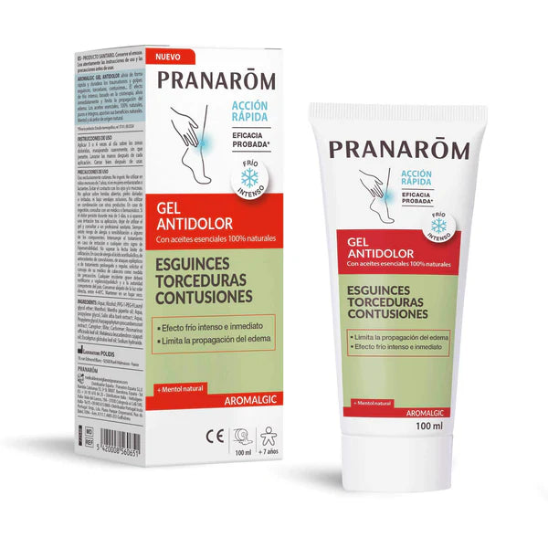 Aromalgic Gel analgésico dispositivo médico