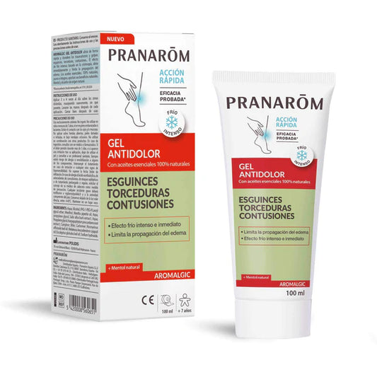 Aromalgic Gel analgésico dispositivo médico