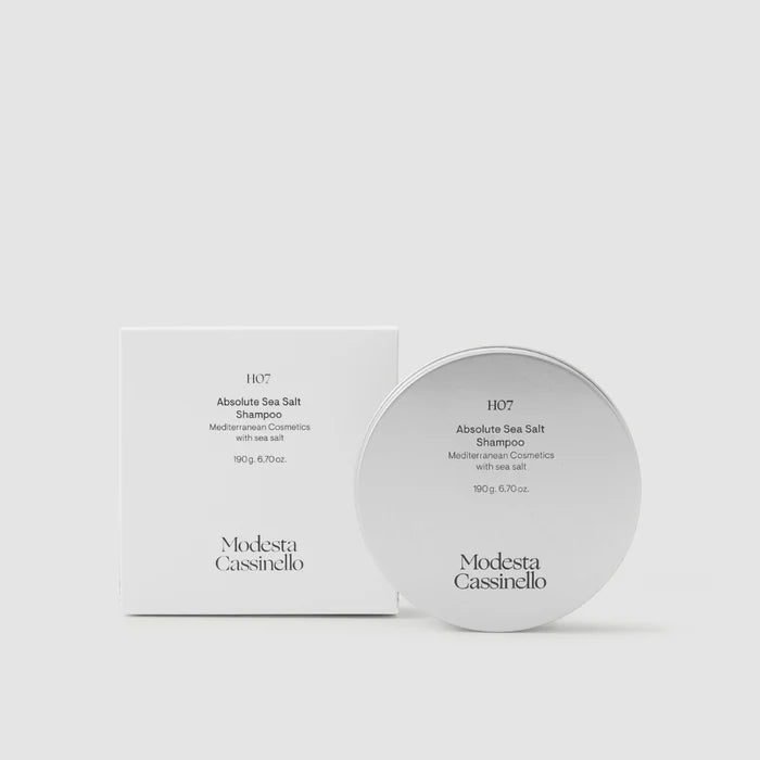Modesta Cassinello Absolute Sea Salt Shampoo