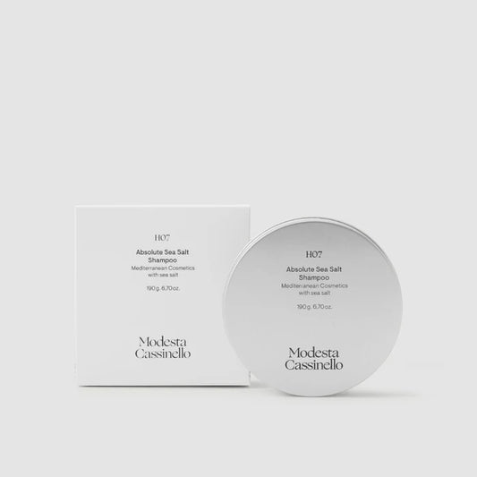 Modesta Cassinello Absolute Sea Salt Shampoo