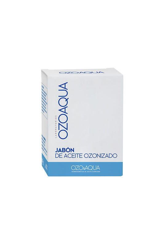 Ozoaqua Jabon de Aceite Ozonizado 1 Pastilla 100